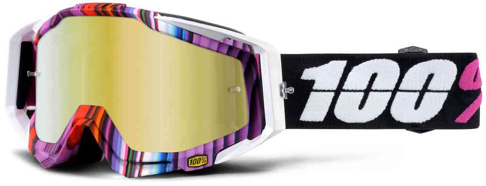 100% Racecraft Extra Motocross beskyttelsesbriller