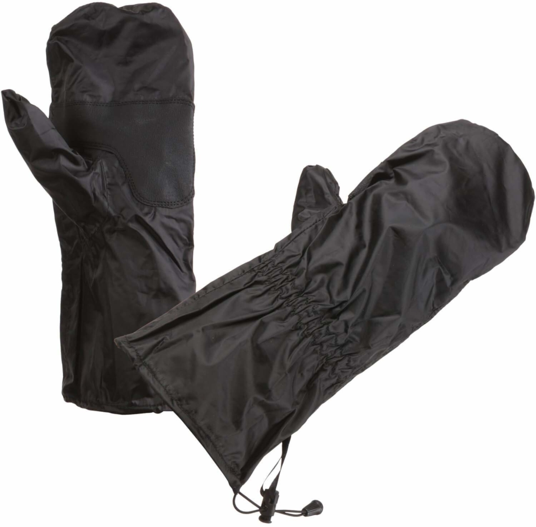 Modeka Rain Gloves, black, Size S, black, Size S