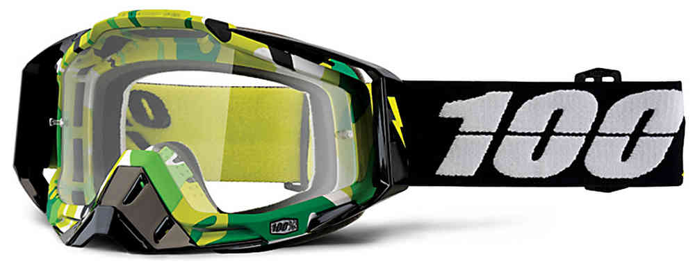 100% Racecraft MX briller