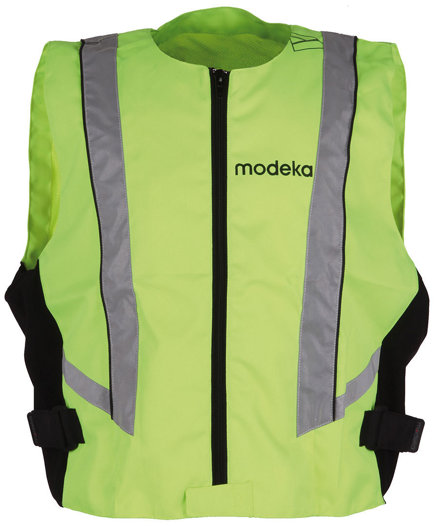 Image of Modeka Basic Giubbotto riflettente, giallo, dimensione 4XL