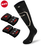 Lenz Set Lithium Pack rcB 1200 + 1.0 Slim Heatable Socks Тепловые носки