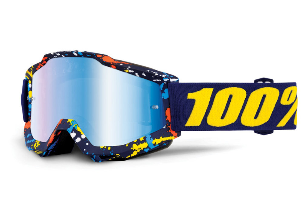 100% Accuri Extra Motocross beskyttelsesbriller