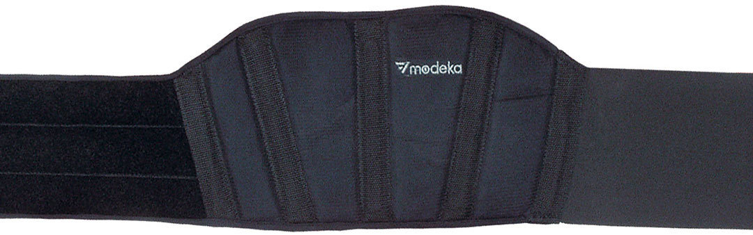Modeka 6016 Kidney Belt, black, Size S, black, Size S