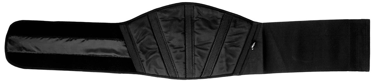 Modeka 6018 Kidney Belt, black, Size S, black, Size S