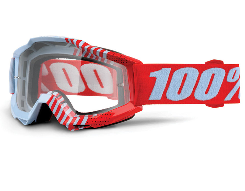 100% Accuri Motocross beskyttelsesbriller