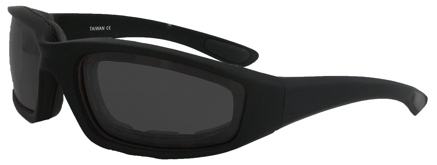 Modeka Kickback Photochromatic Sunglasses, black, black, Size One Size