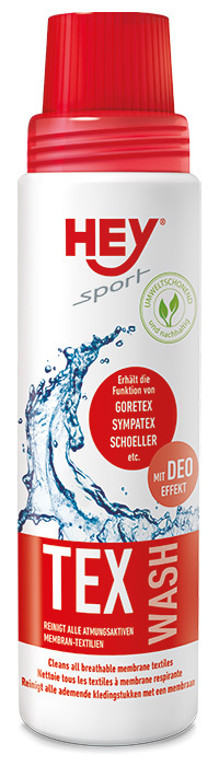 HEY Sport Tex-Wash Spruta