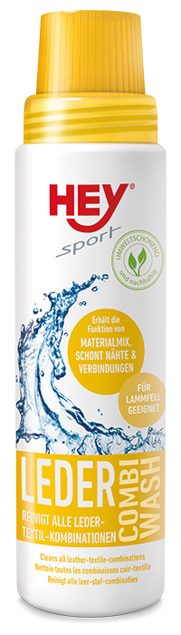 HEY Sport spray de limpeza de couro