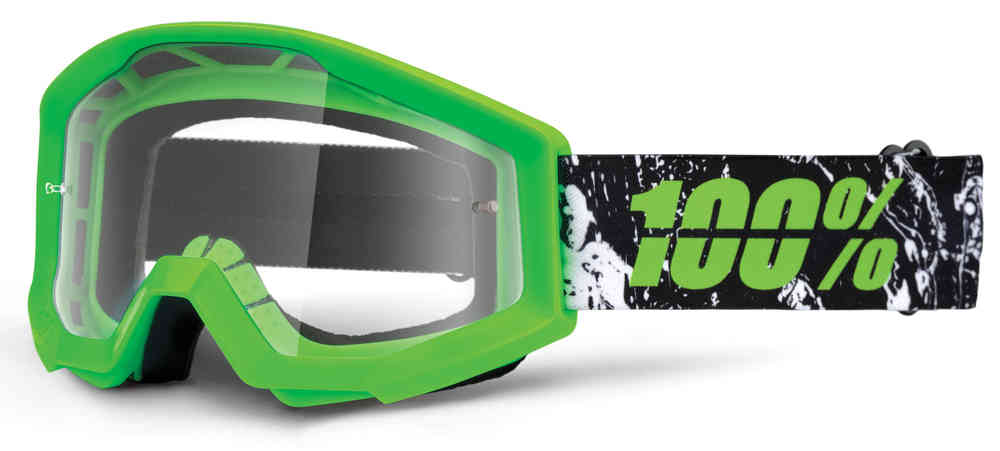 100% Strata JR Kids Motocross Goggles