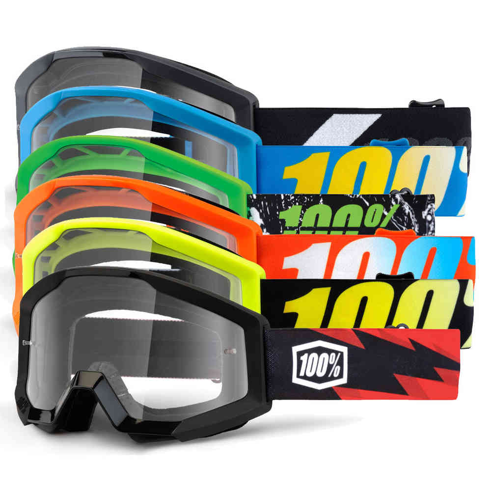 100% Strata JR Kinder Motocross Brille