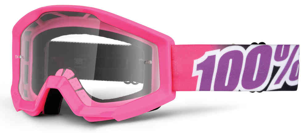 100% Strata JR Kinder Motocross Brille