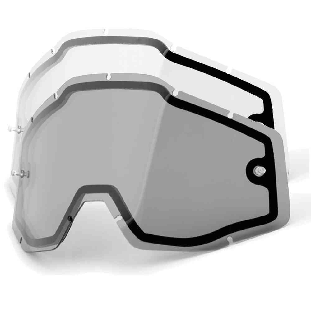 100% Enduro Dual Lentille de remplacement