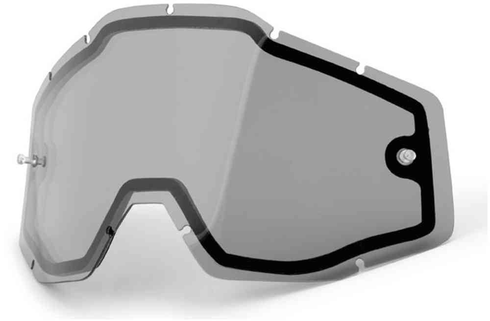 100% Enduro Vented Dual Replacement Lens