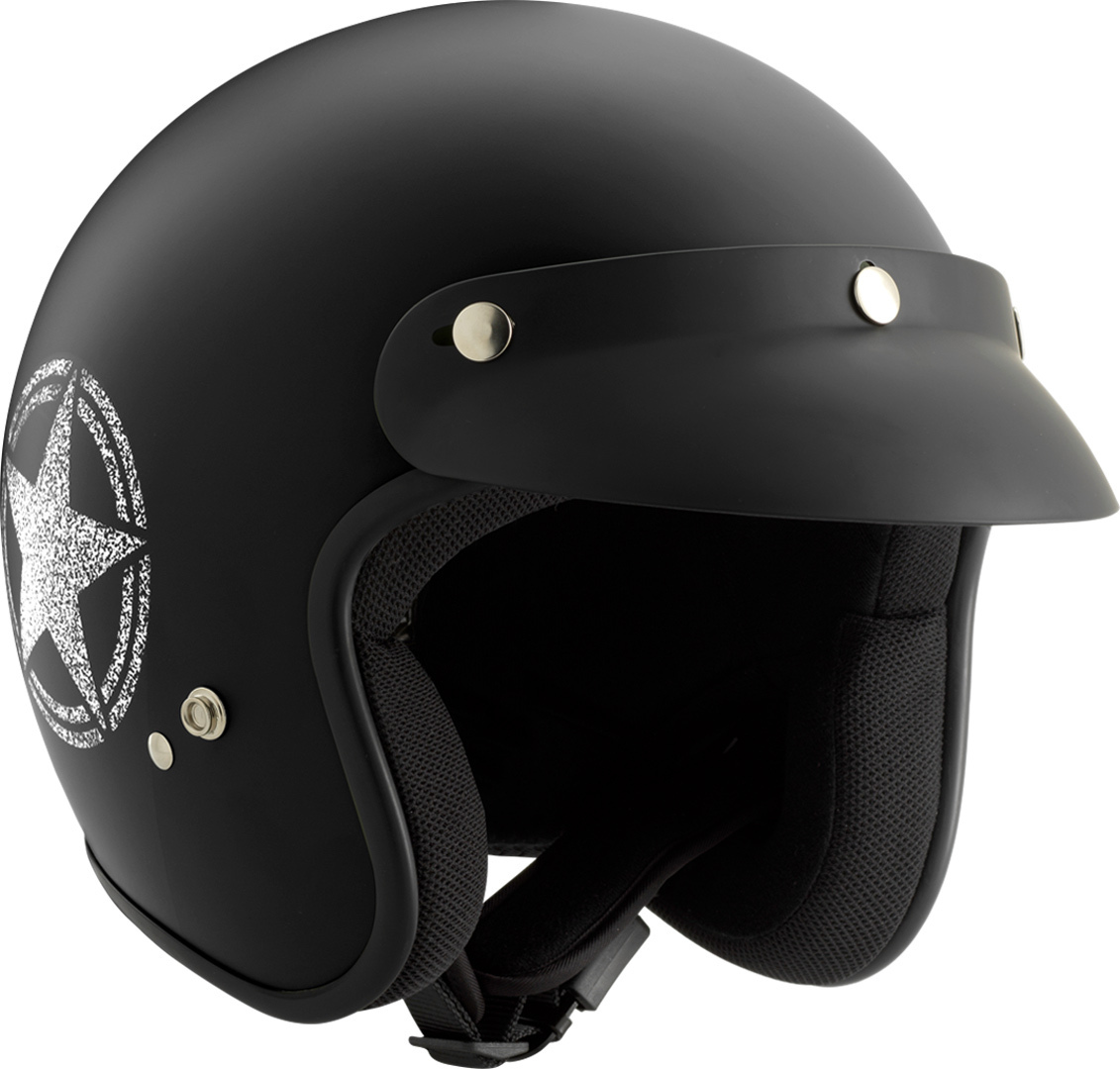 Rocc Classic Star Matte, black, Size M, black, Size M