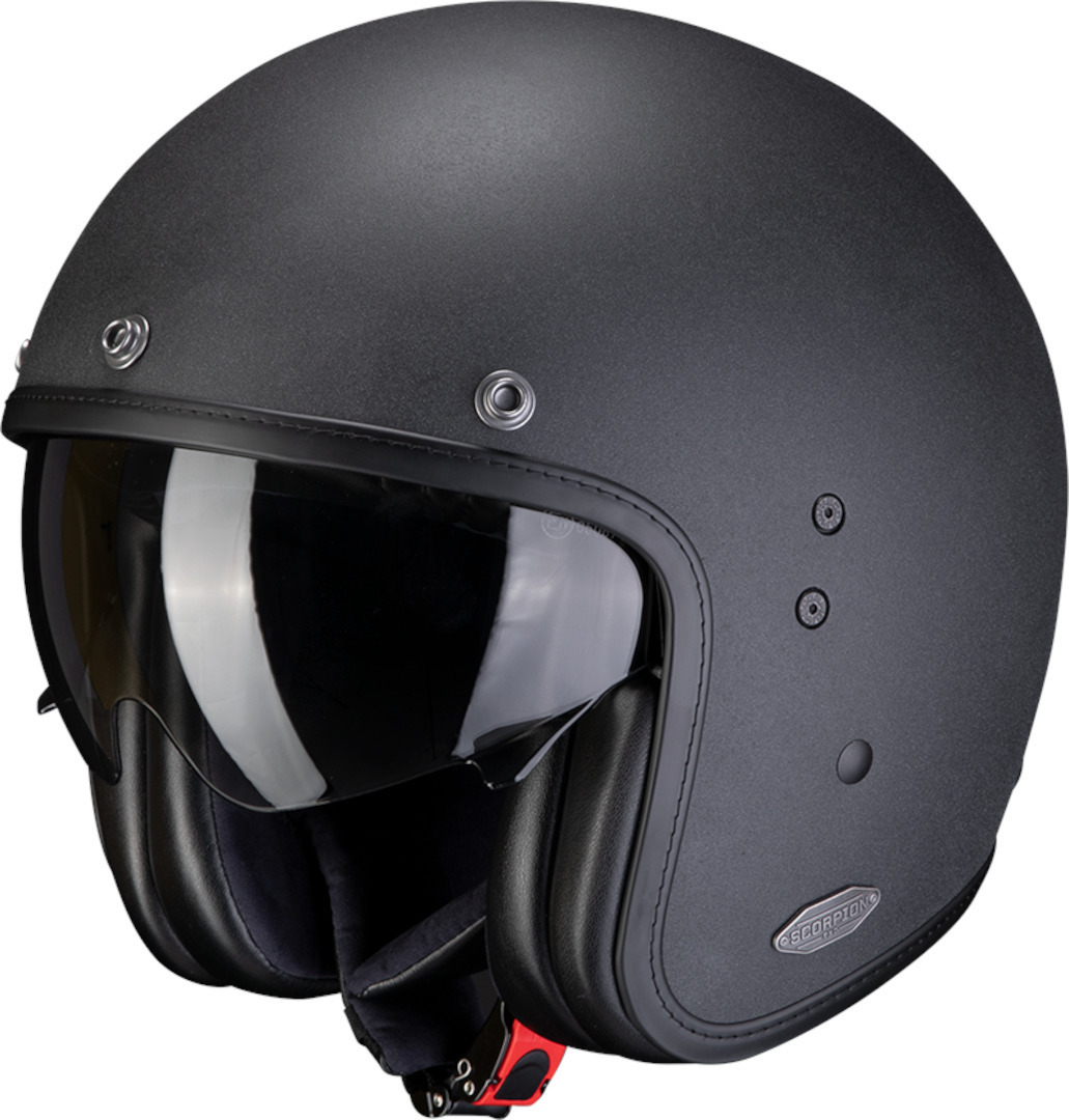 Scorpion Belfast Jet Helmet, grey, Size XS 54 55, grey, Size XS 54 55