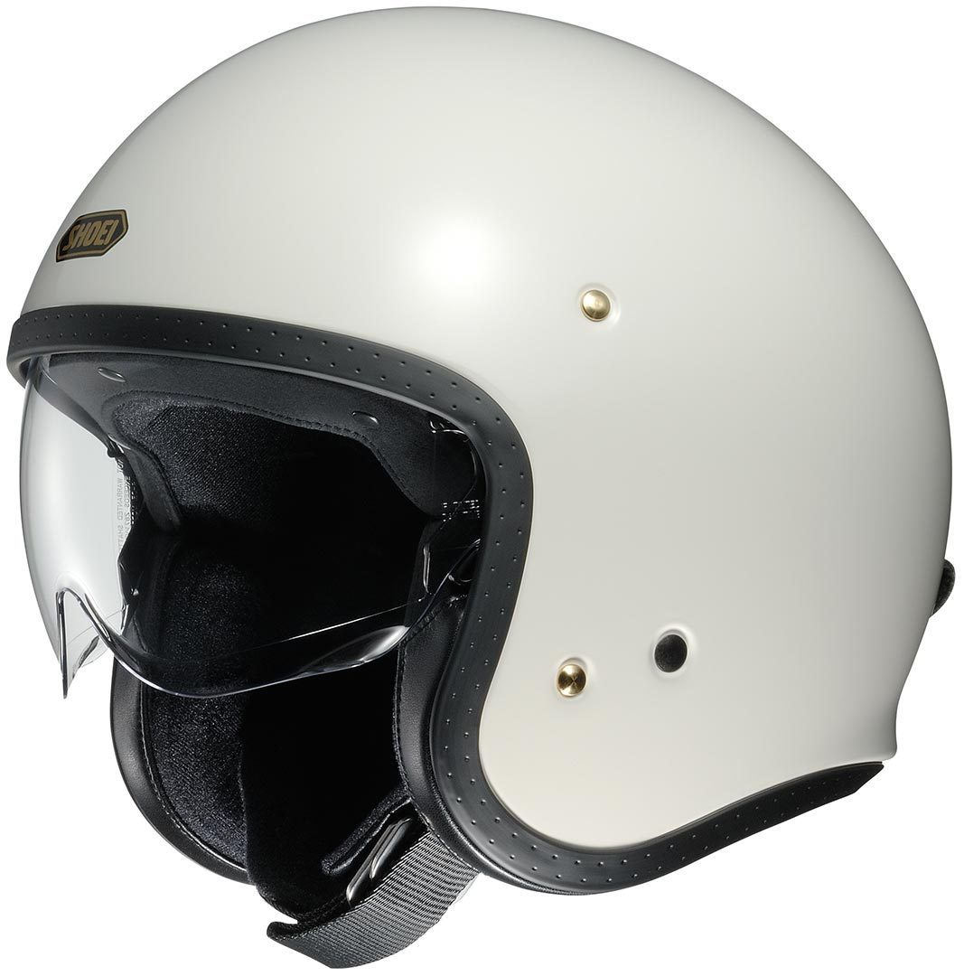 Shoei J.O Jet Helm, wit, afmeting XS
