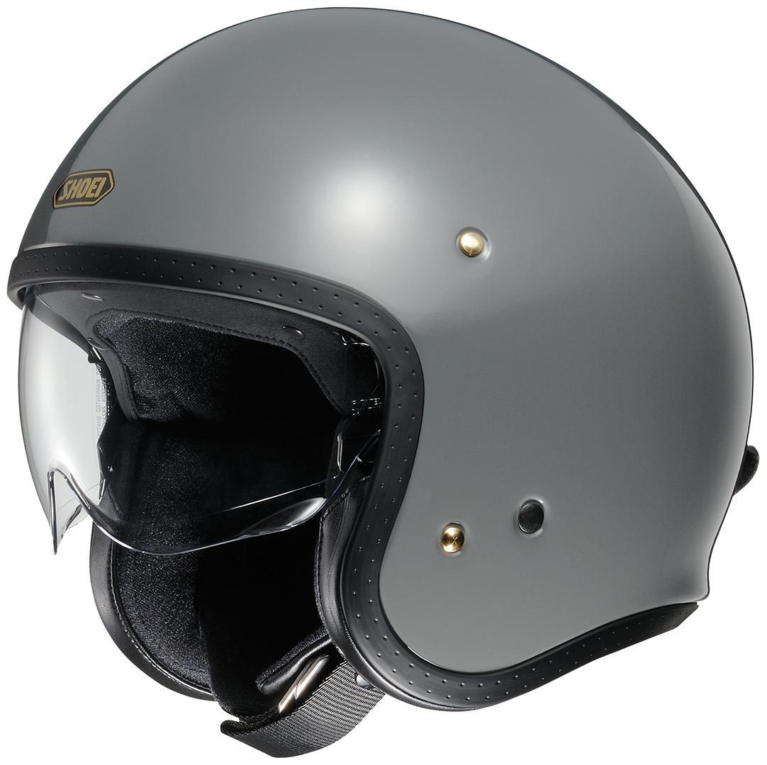 Shoei J.O Jet Helm, grijs, afmeting XS
