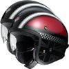 다음의 미리보기: Shoei J.O Hawker Jet Helmet 제트 헬멧