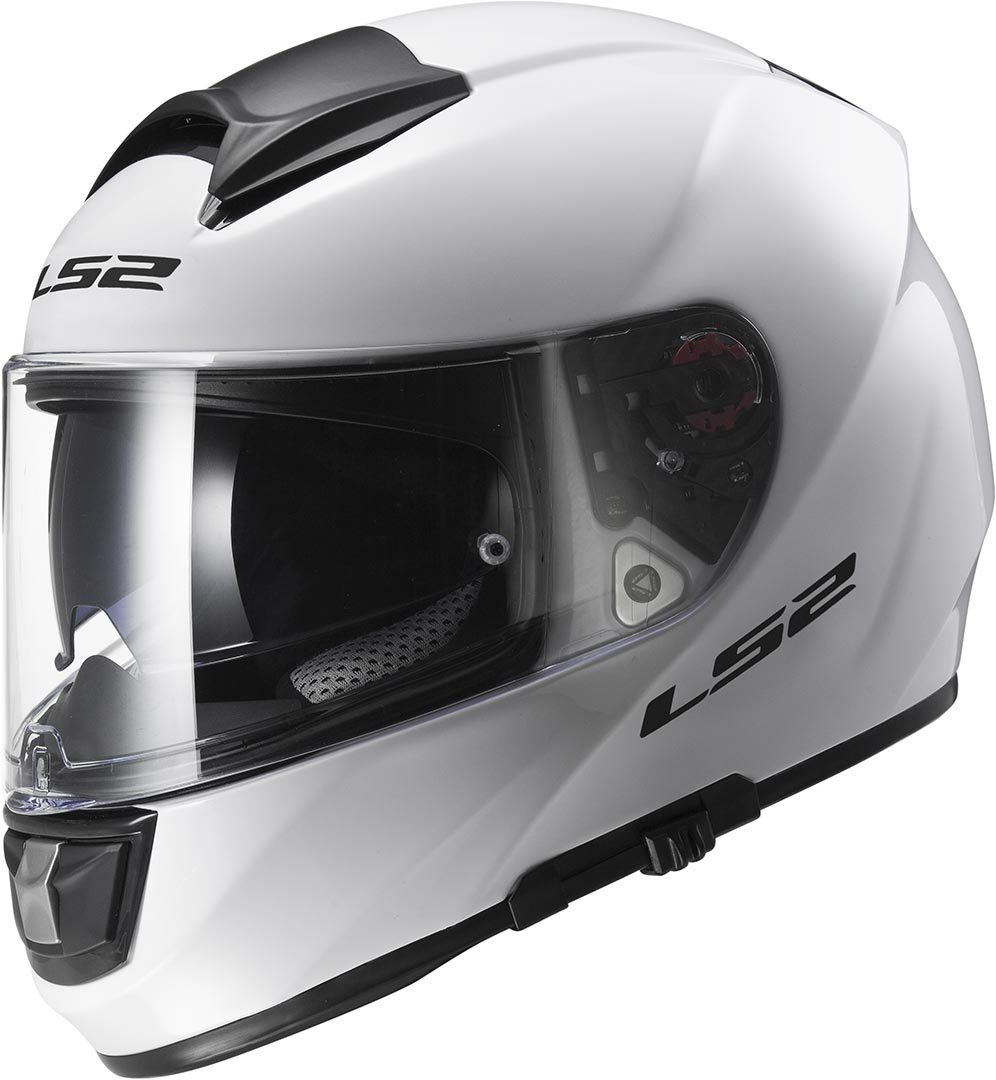 LS2 Vector FF397 Helmet, white, Size 2XS, white, Size 2XS