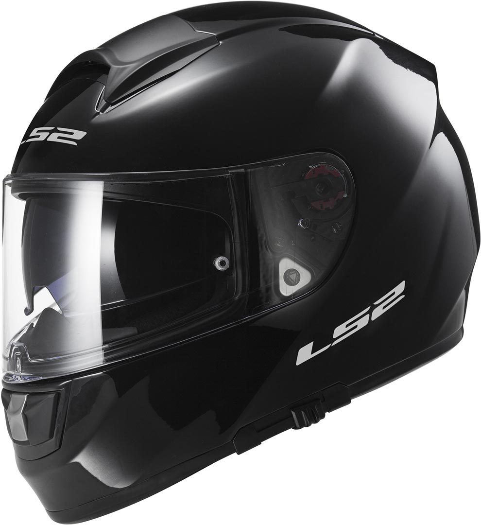 LS2 Vector FF397 Helmet, black, Size L, black, Size L