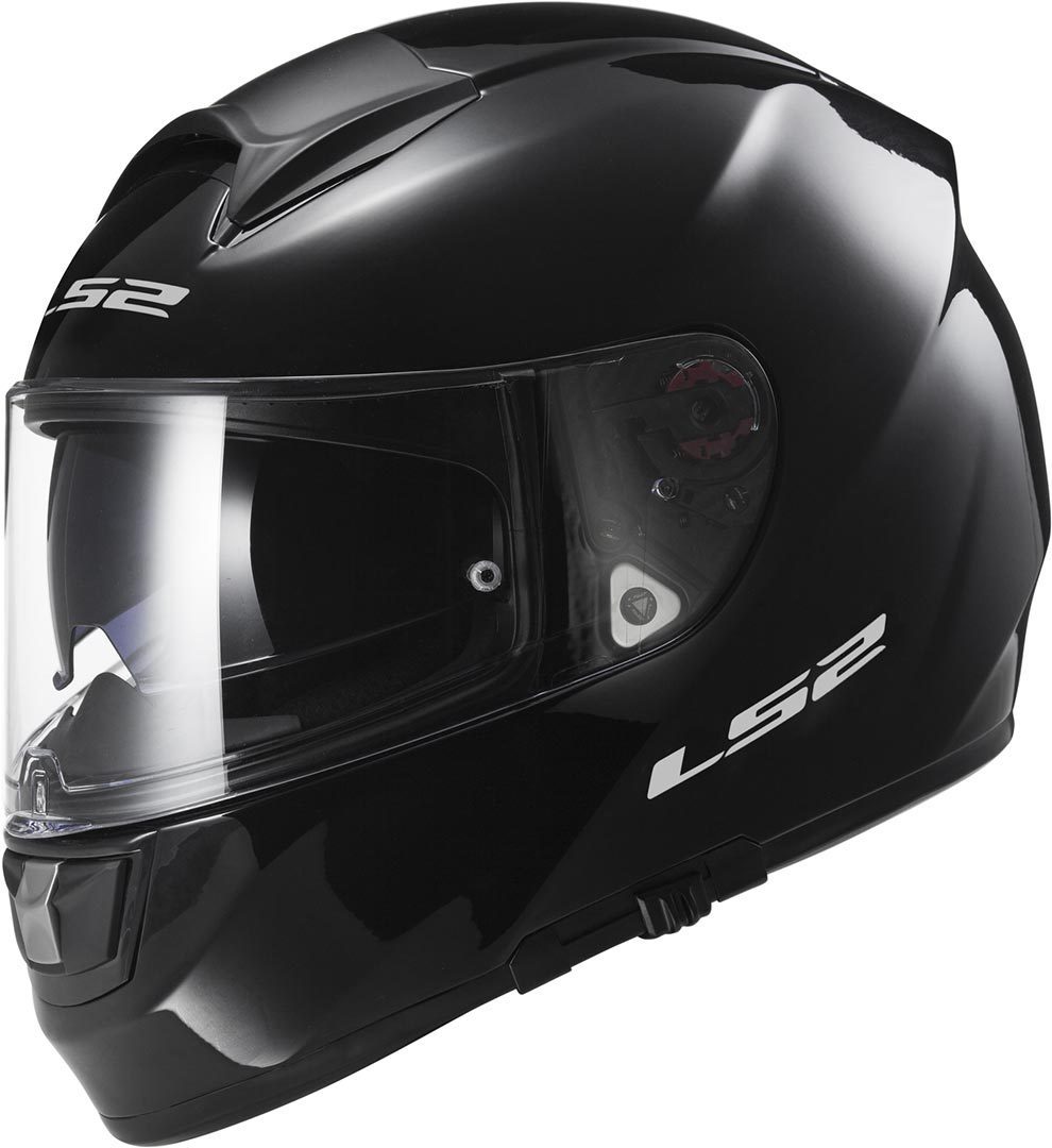 LS2 Vector FF397 Casco Negro S - Stock Motero