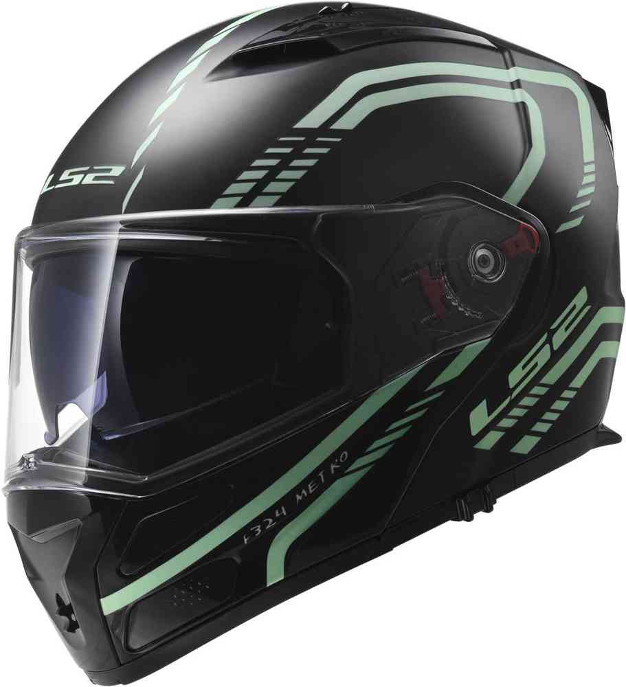 LS2 Metro FF324 Firefly Klapphelm