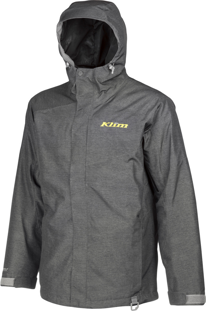 Klim Instinct Parka Jacket, black, Size M, black, Size M
