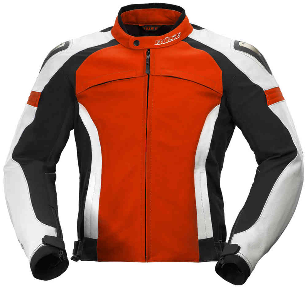 Buse Vermont Motorcycle Leather Jacket buy cheap FC Moto
