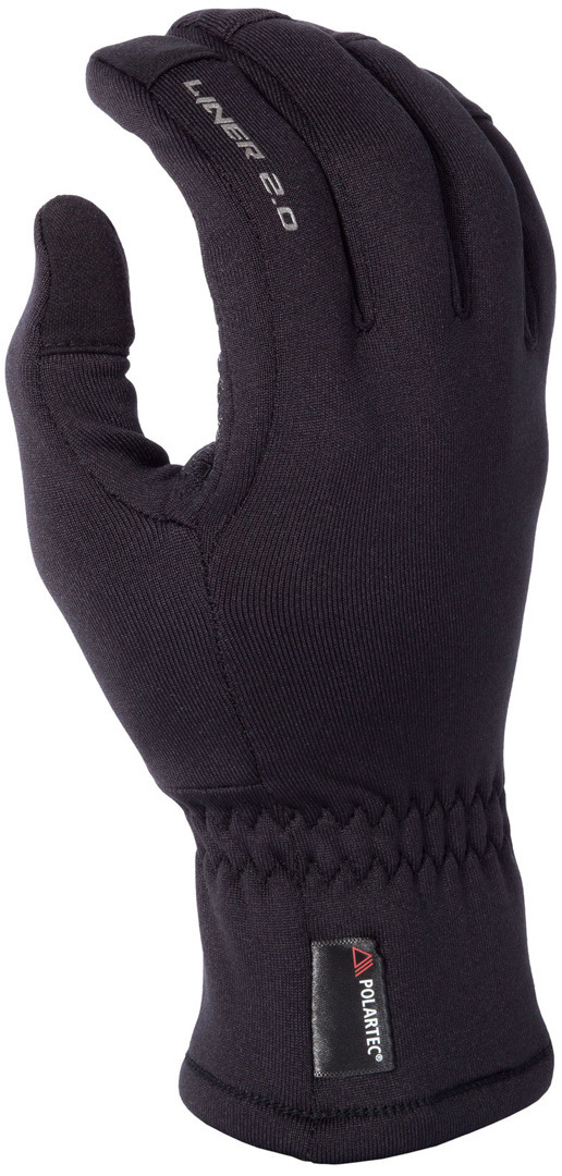 Klim Liner 2.0 Under Gloves, black, Size L, black, Size L