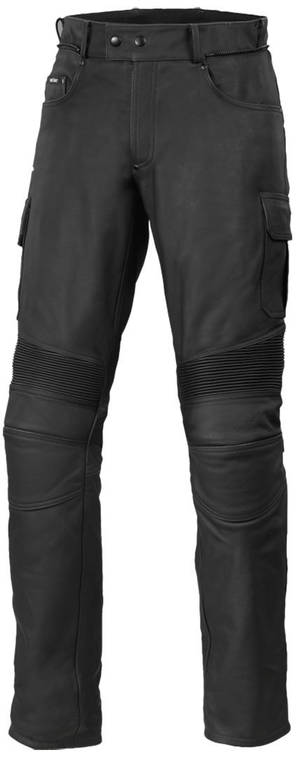 Image of Büse Cargo Pantaloni in pelle moto, nero, dimensione 110