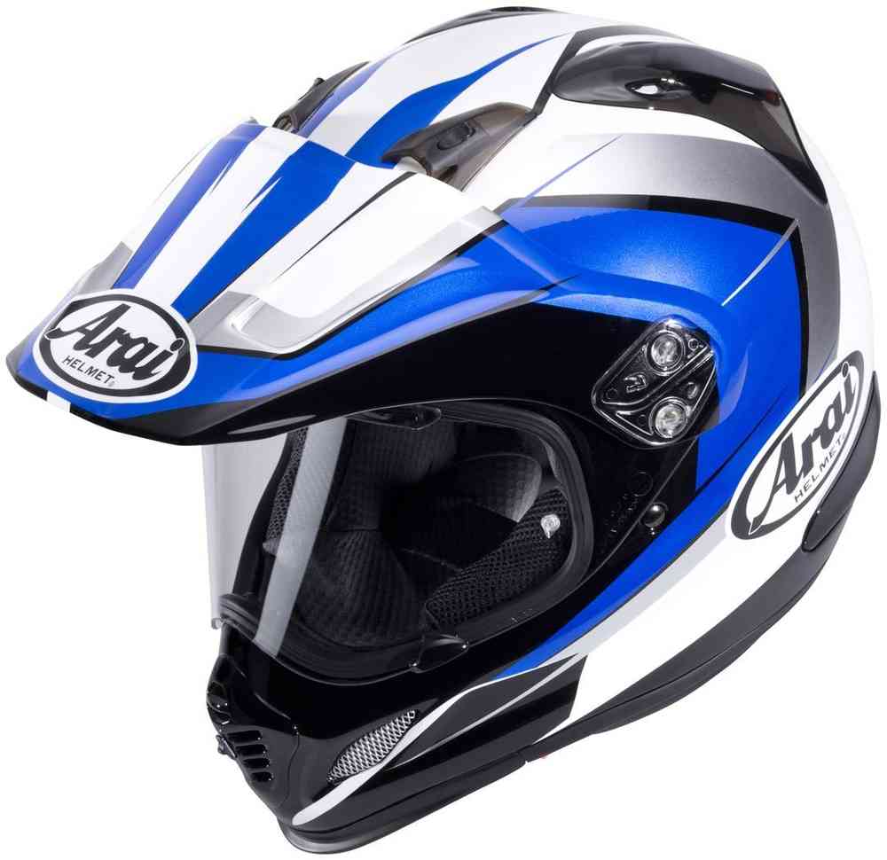 Arai Tour-X 4 Flare Enduro Helm Blau