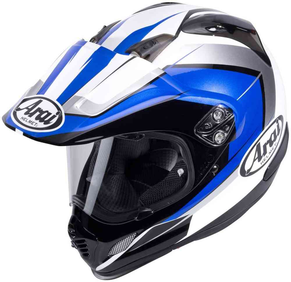 Arai Tour-X 4 Flare Enduro přilba modrá