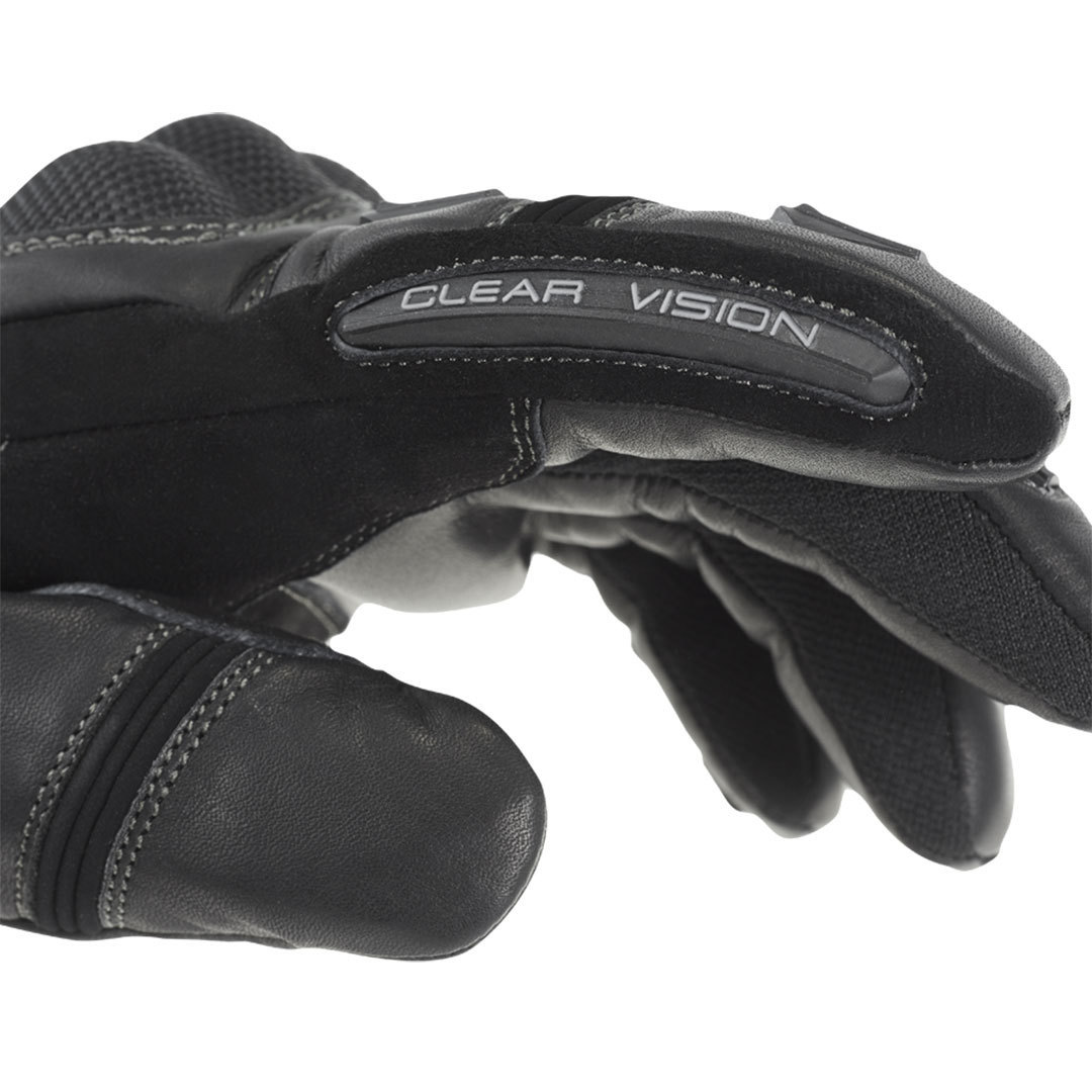 Photos - Other for Motorcycles Buse Büse Ascari Waterproof Gloves, black, Size M L for Men 