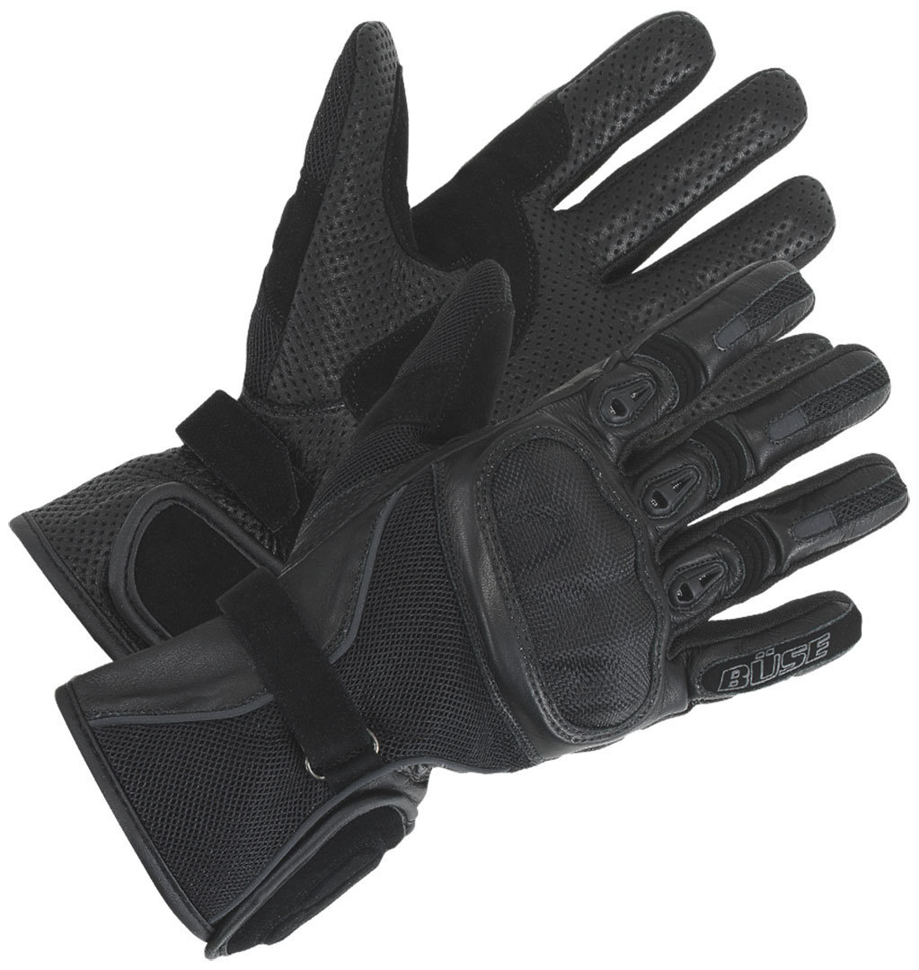 Büse Solara Ladies Gloves, black, Size S for Women, black, Size S for Women