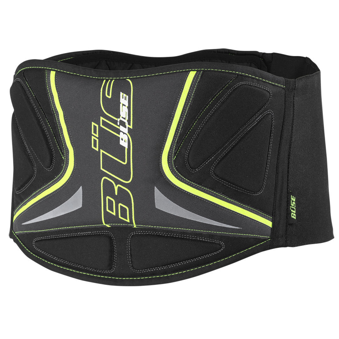 Büse Ultimate Kidney Belt, black-yellow, Size 3XL, black-yellow, Size 3XL