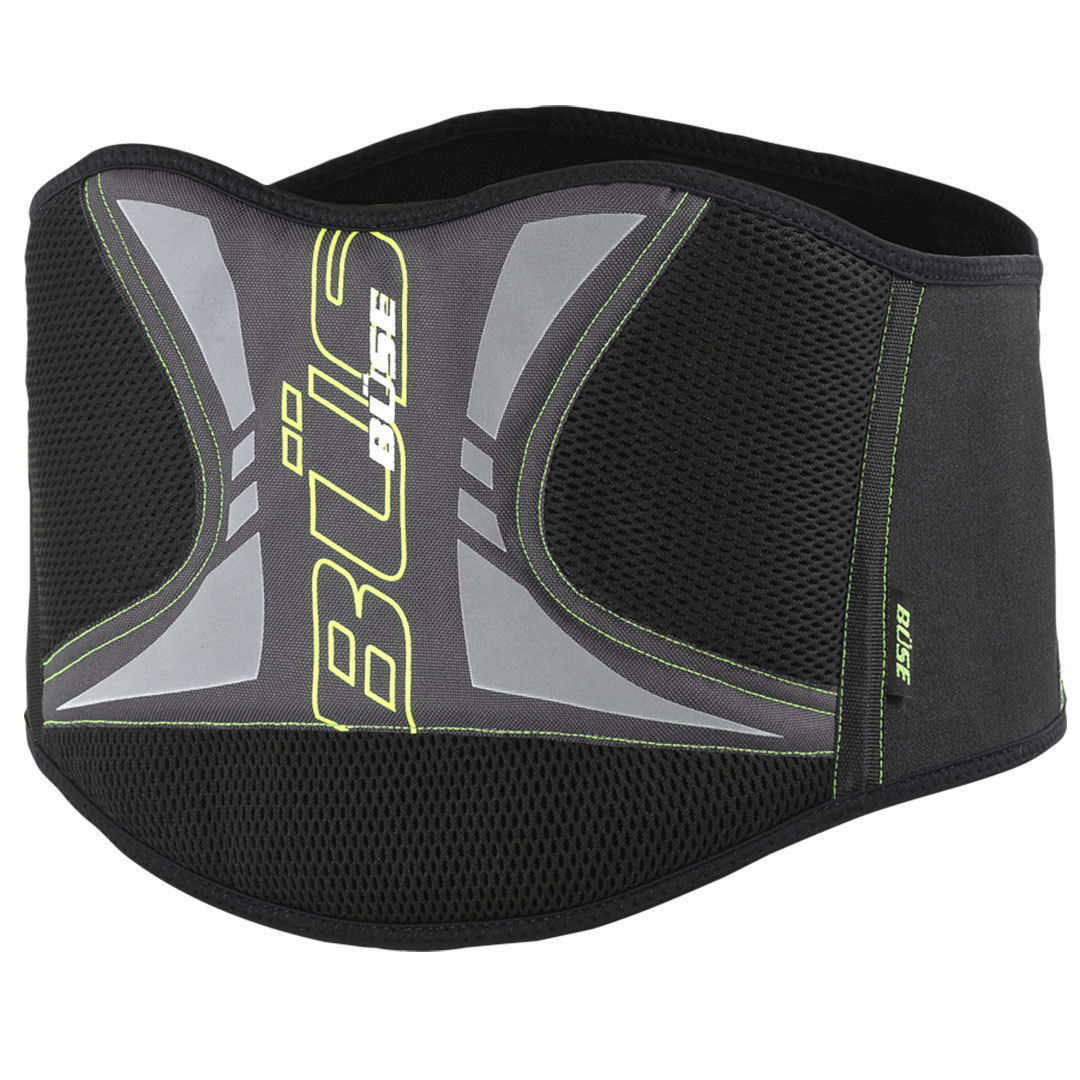 Büse Fresh Kidney Belt, black-grey, Size 4XL, black-grey, Size 4XL