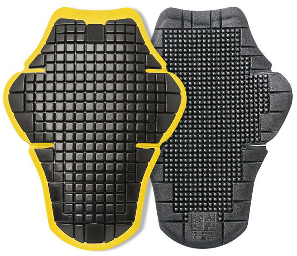 Spidi Warrior L2 De beschermer van de rug, zwart-geel
