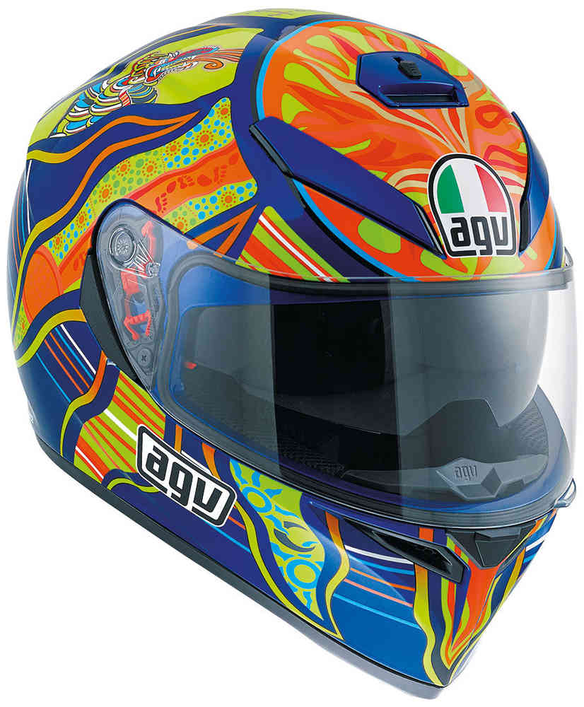 AGV K-3 SV Five Continents Pinlock Helmet