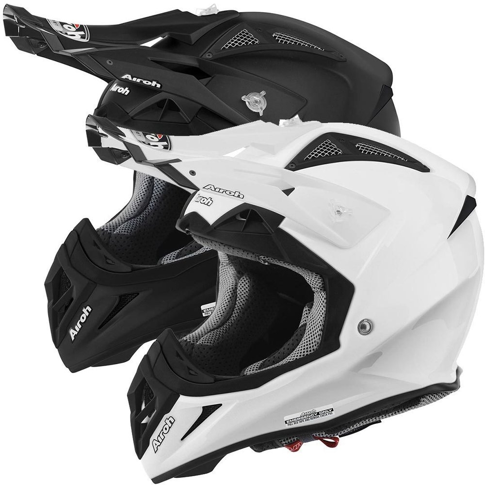 Airoh Aviator 2.2 フルフェイスヘルメット Airoh Aviator 2.2 モトクロス ヘルメット - ベストプライス