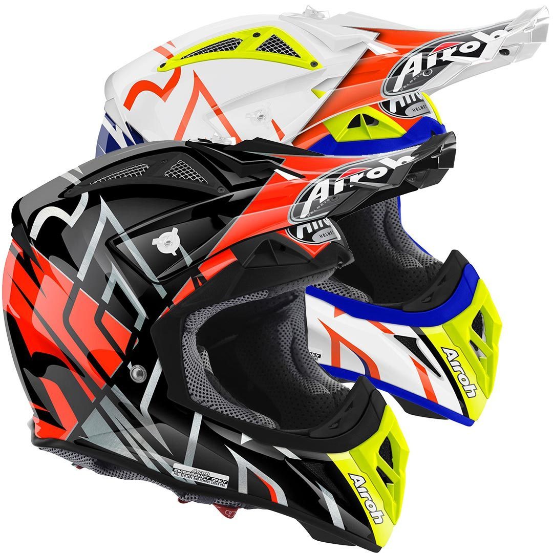 Airoh Aviator 2.2 Styling モトクロス ヘルメット - ベストプライス