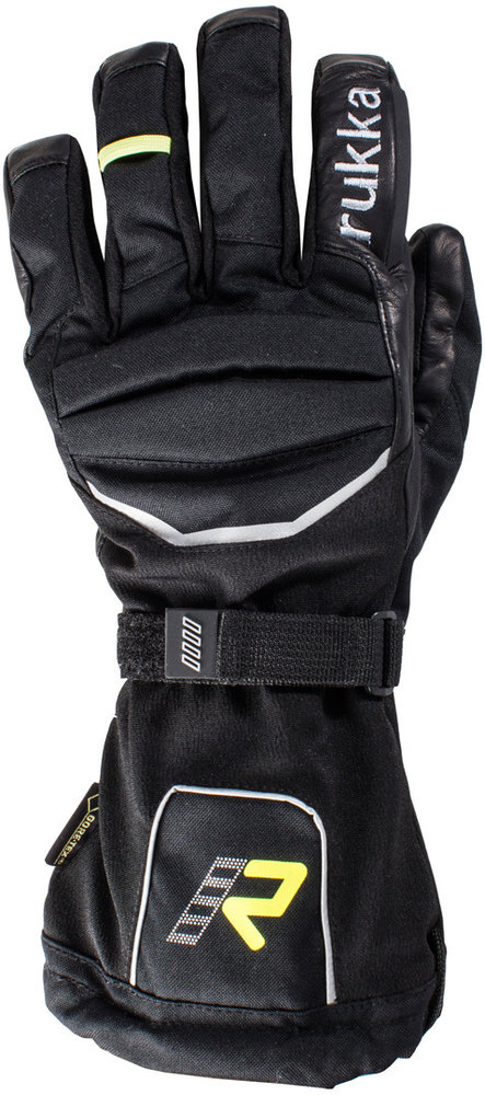 Rukka Harros GTX Black/Yellow Перчатки