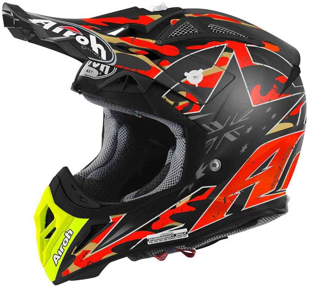Airoh helm cheap crosshelm