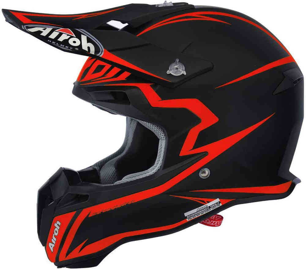 Airoh Terminator 2.1 Fit Motocross Helm