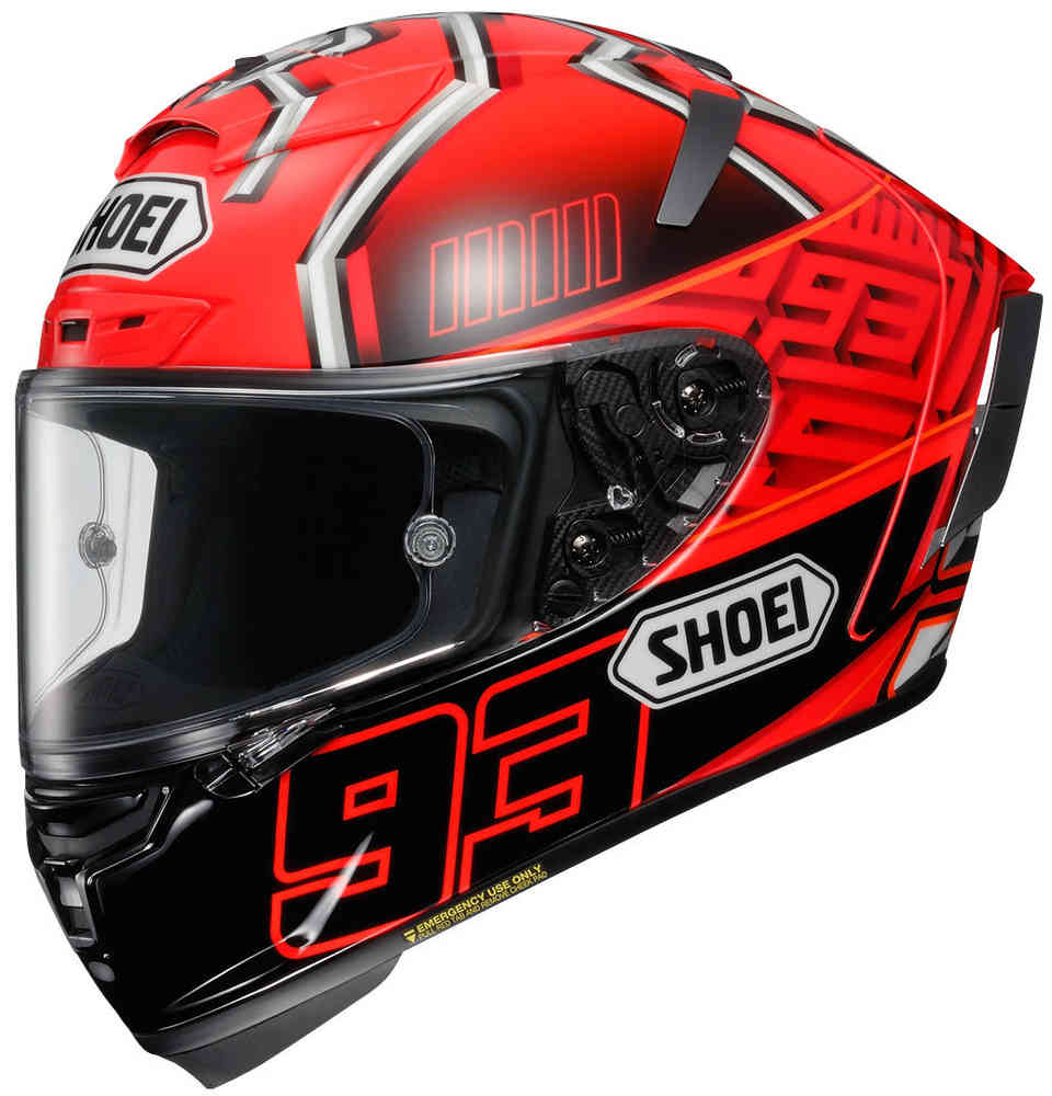 Shoei X-Spirit III Marquez 4 Motorcykel hjelm