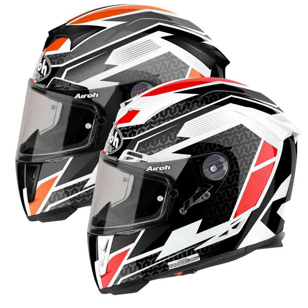 Airoh GP 500 Regular Gloss Motorcycle Helmet Casco del motociclo