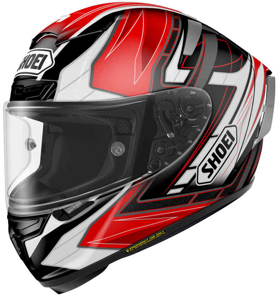 Shoei x spirit 3 fc sales moto