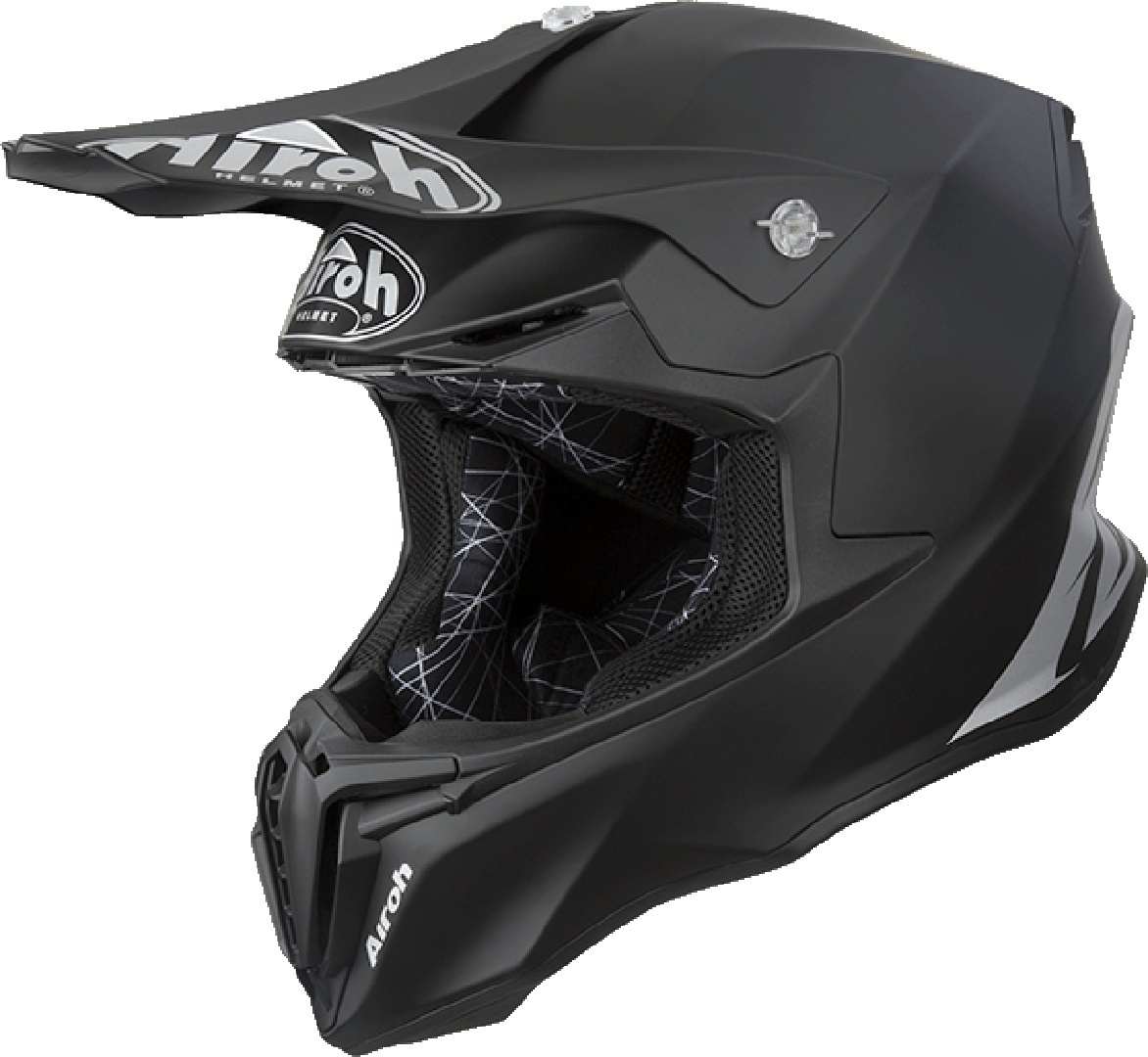 Airoh black sale