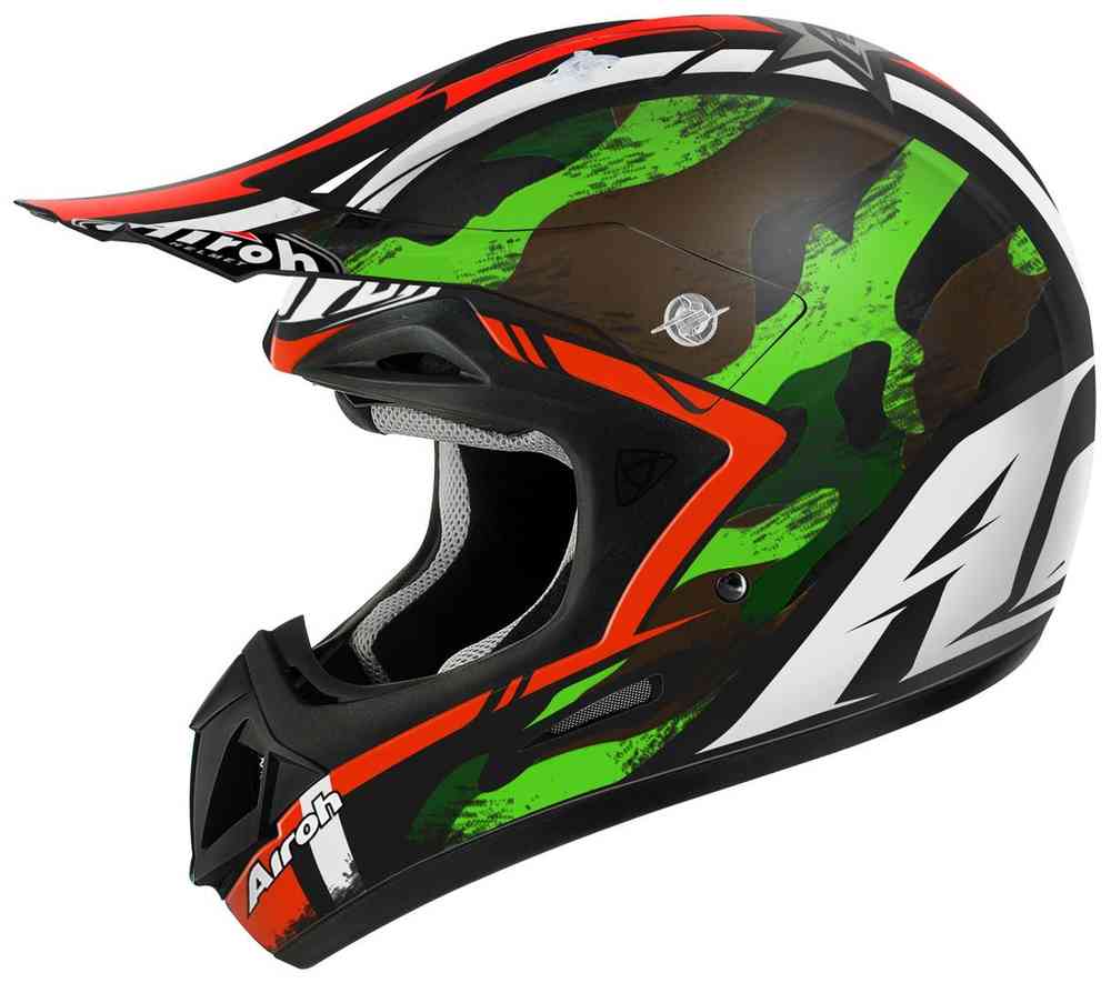 Airoh Jumper Warrior Casque de motocross