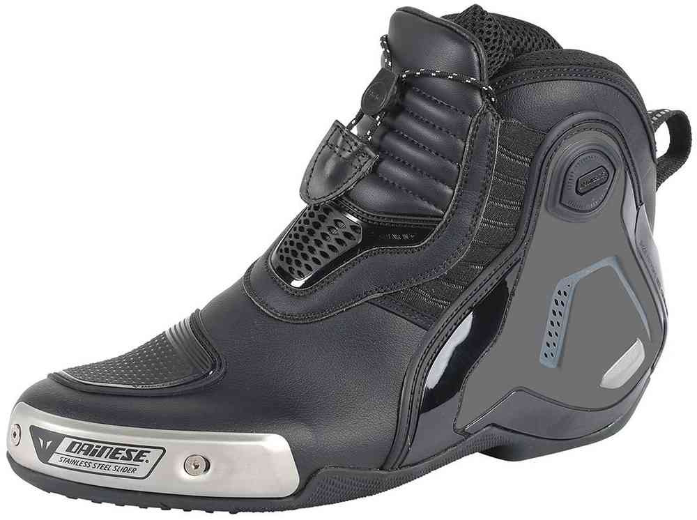 Dainese Dyno Pro D1 Мото ботинки Черный/Антрацитовый 41 