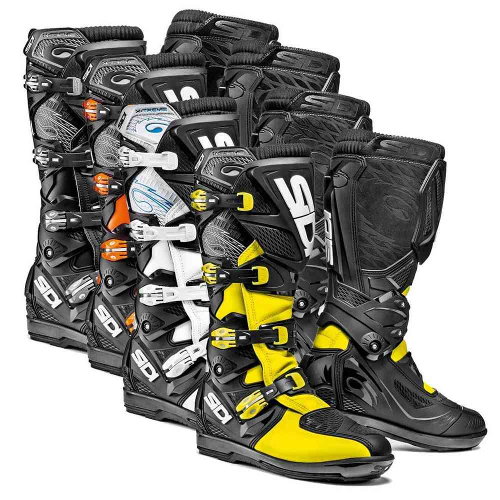 Botte supermotard sidi on sale